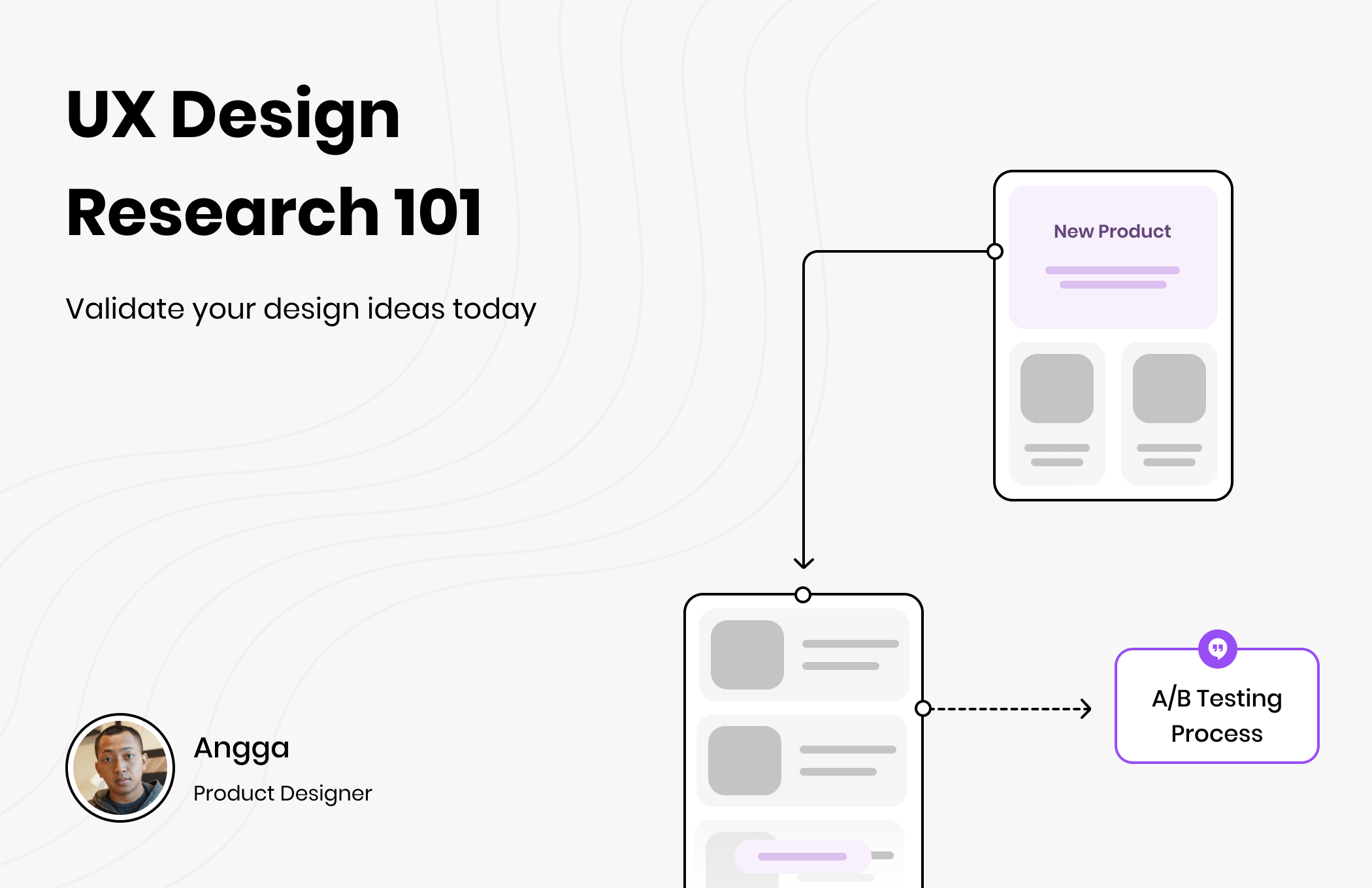 Kelas Intro to UX Design Research di BuildWithAngga